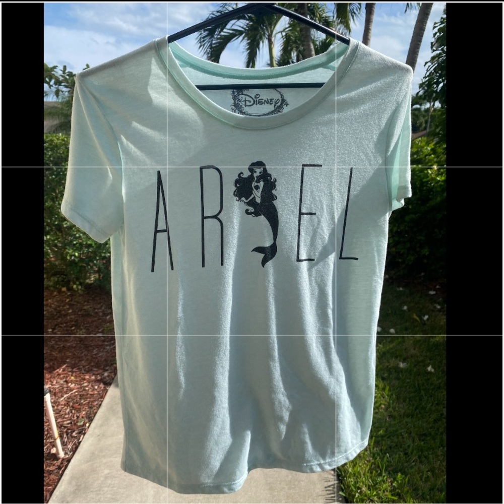 Mint green Little Mermaid Tee